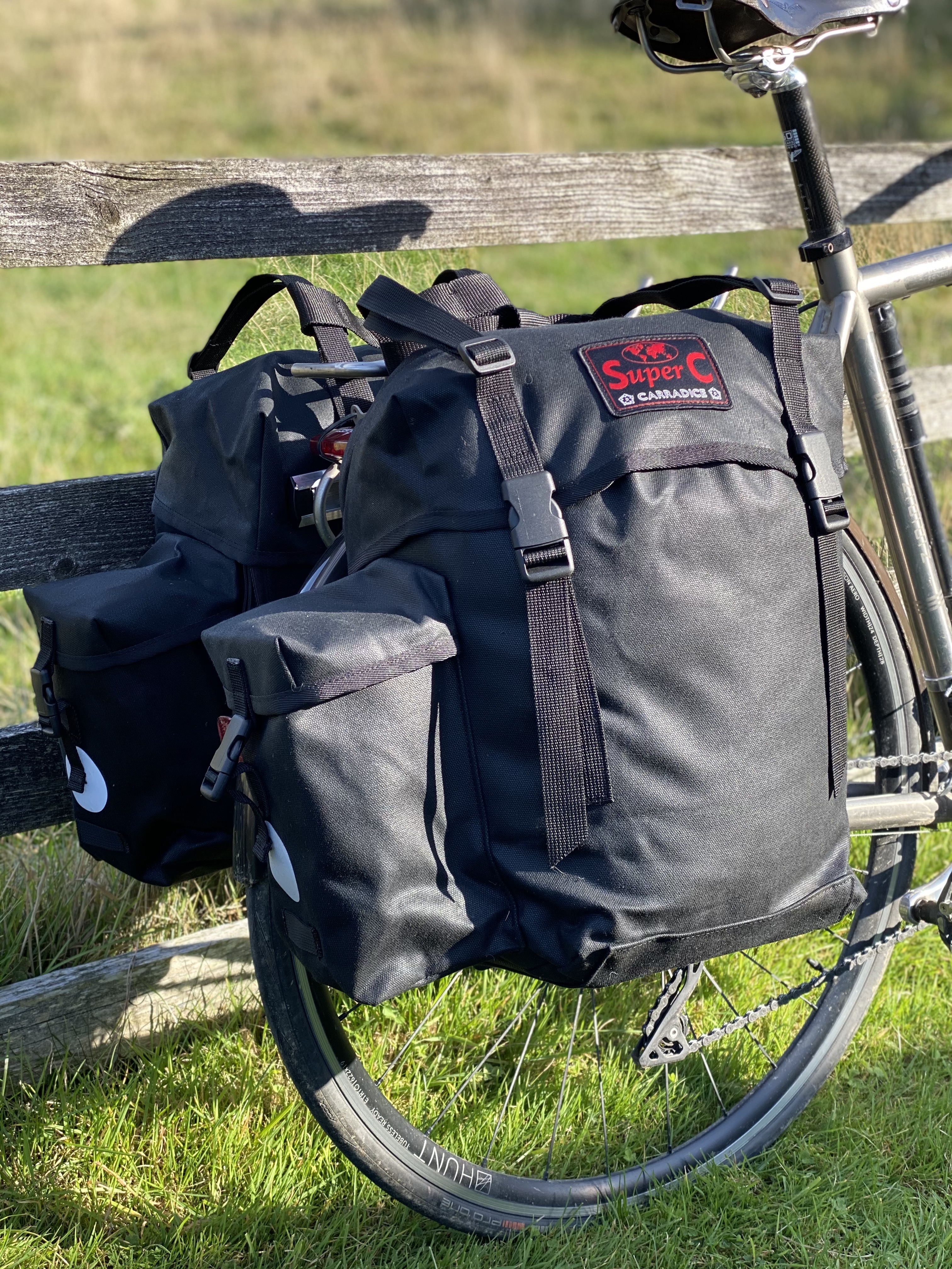 Carradice super c rear clearance panniers